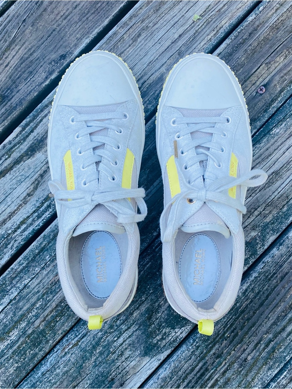 MICHAEL Michael Kors Oscar Lace-Up Sneakers